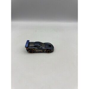 Chevy Corvette C6R Navy Blue Orange HWGRFX 2018 Horsepower